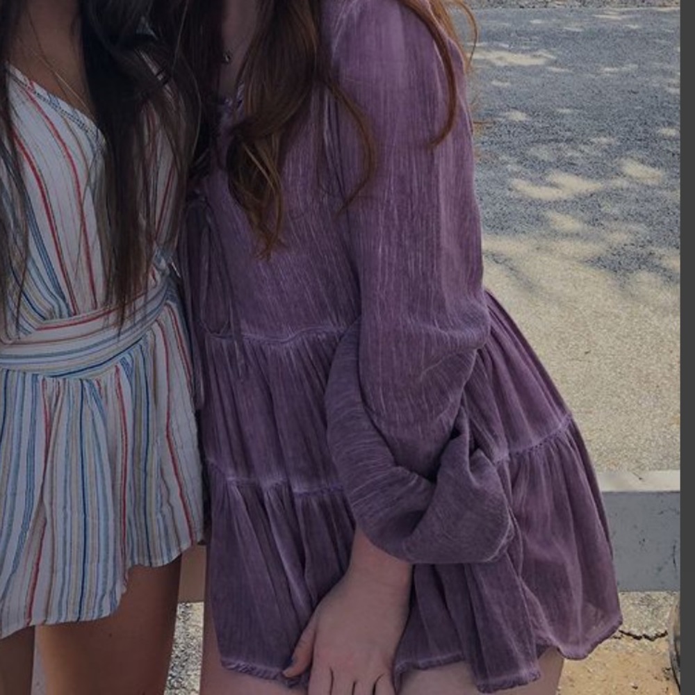 Washed Purple Blouse